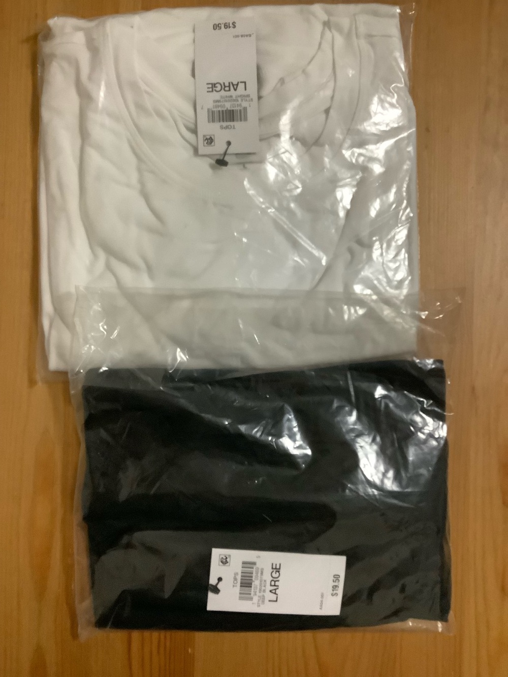 ID Ideology shirts~L